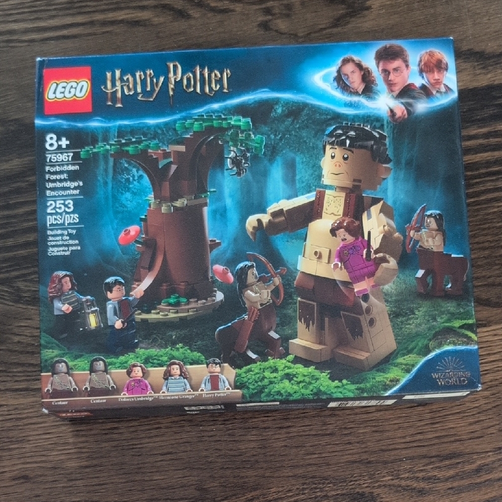 LEGO Harry Potter Forbidden Forest Encounter Set